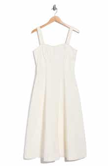 Cora Denim Midi Dress