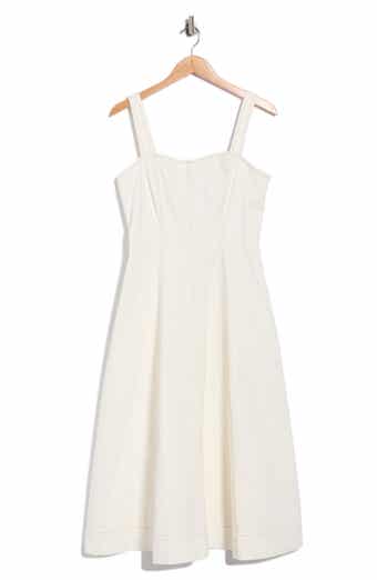 Cora Denim Midi Dress