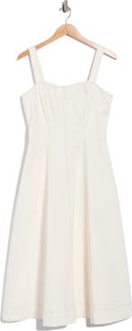 Rebecca Taylor Cora Denim Midi Dress