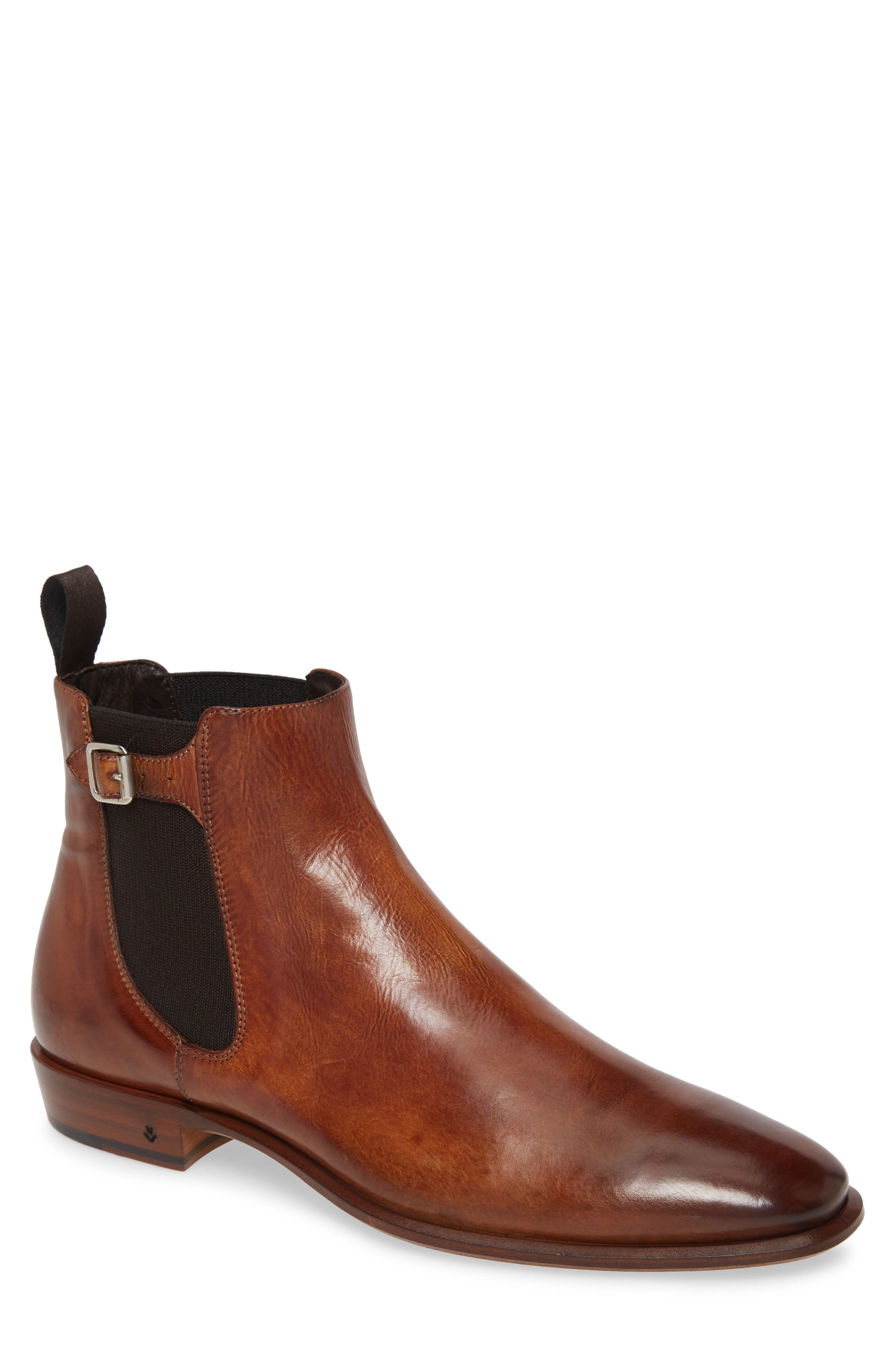 John Varvatos Star USA Lewis Chelsea Boot, Main, color, 
