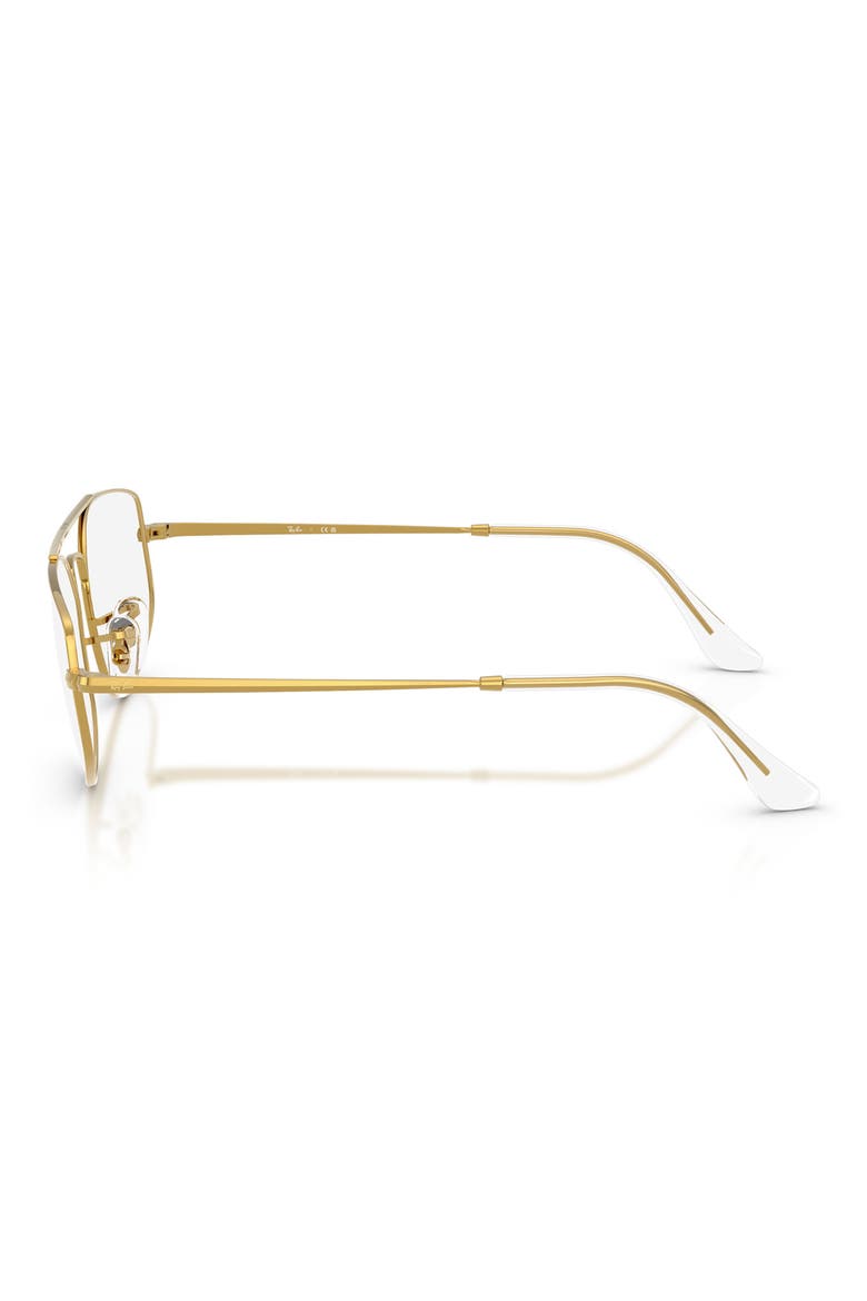 56mm Irregular Optical Glasses, Alternate, color, YELLOW