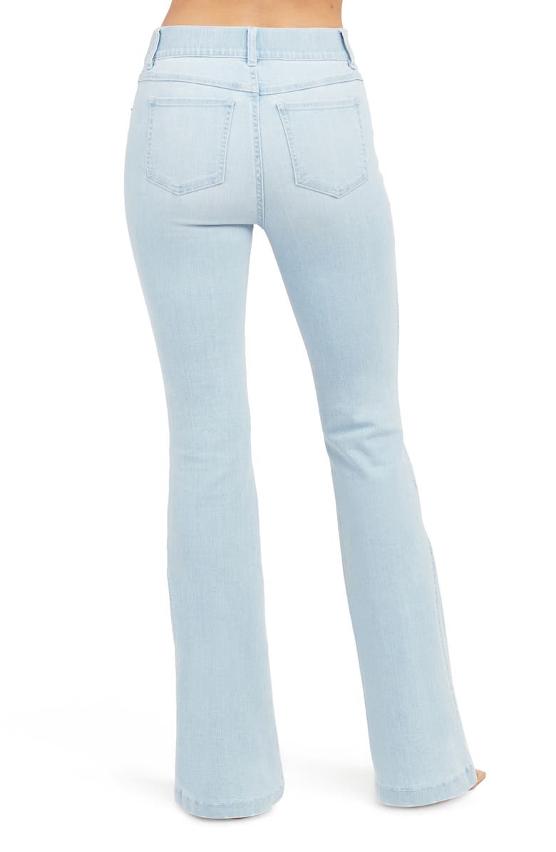SPANX<sup>®</sup> Flare Leg Pull-On Jeans, Alternate, color, 