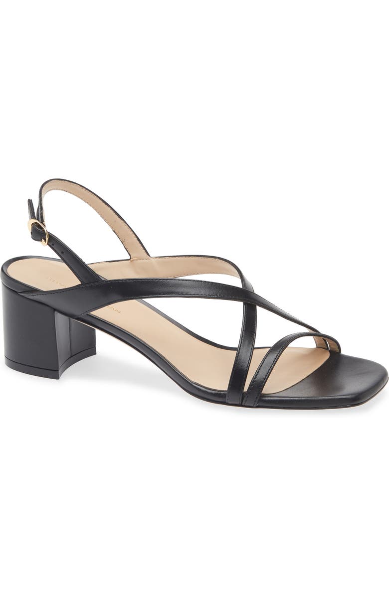 Stuart Weitzman Oasis 50 Block Heel Sandal, Main, color,