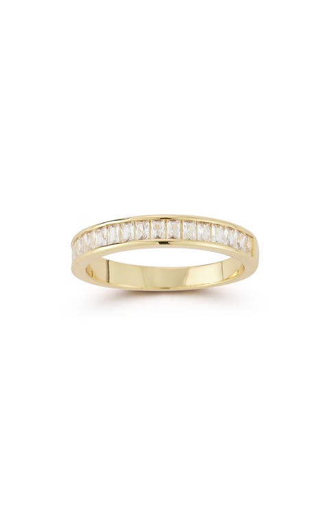 Cubic Zirconia Band Ring