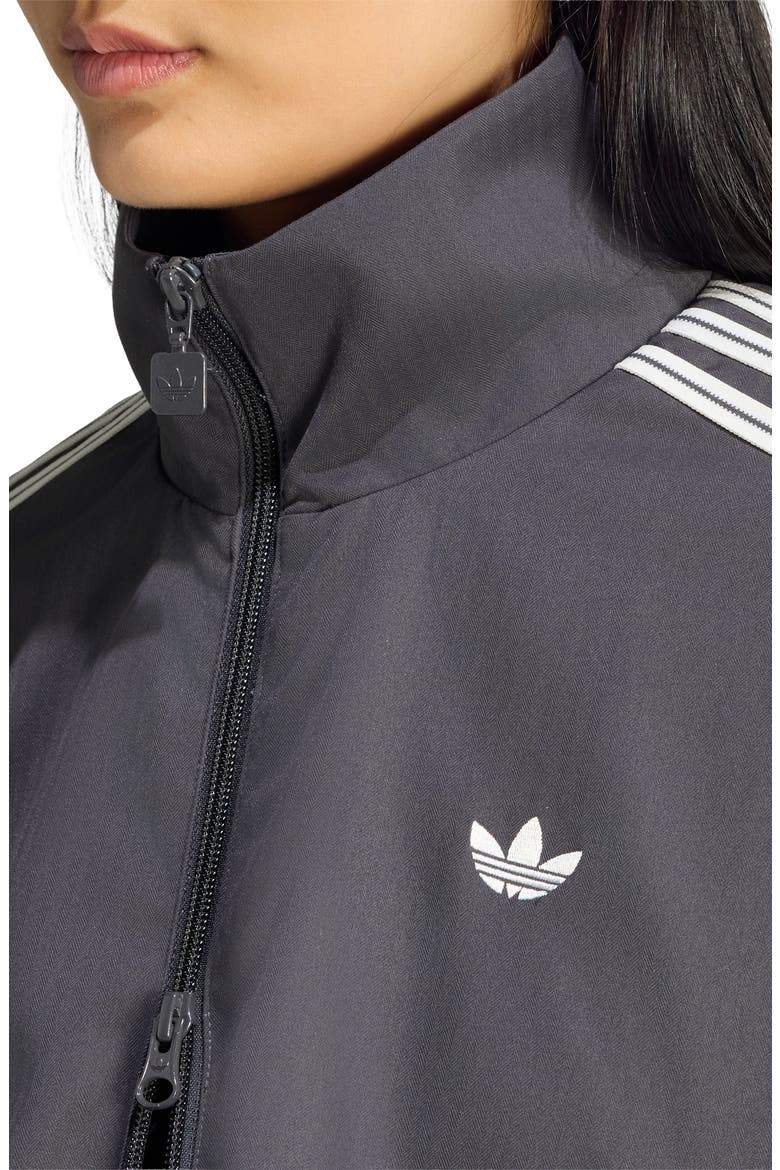 Firebird Track Top, Alternate, color, UTILITY BLACK/ CLOUD WHITE