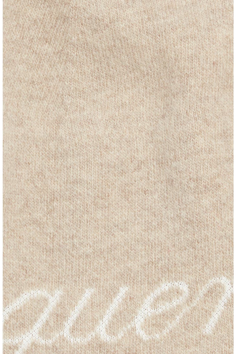 Le Bonnet Atelier Virgin Wool & Cashmere Beanie, Alternate, color, LIGHT BEIGE