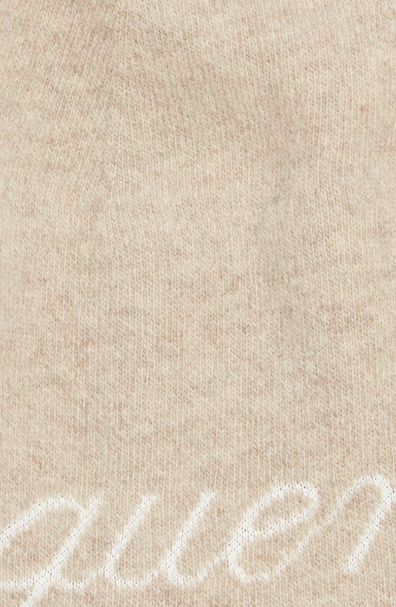 Jacquemus Le Bonnet Atelier Virgin Wool & Cashmere Beanie, Alternate, color, Light Beige