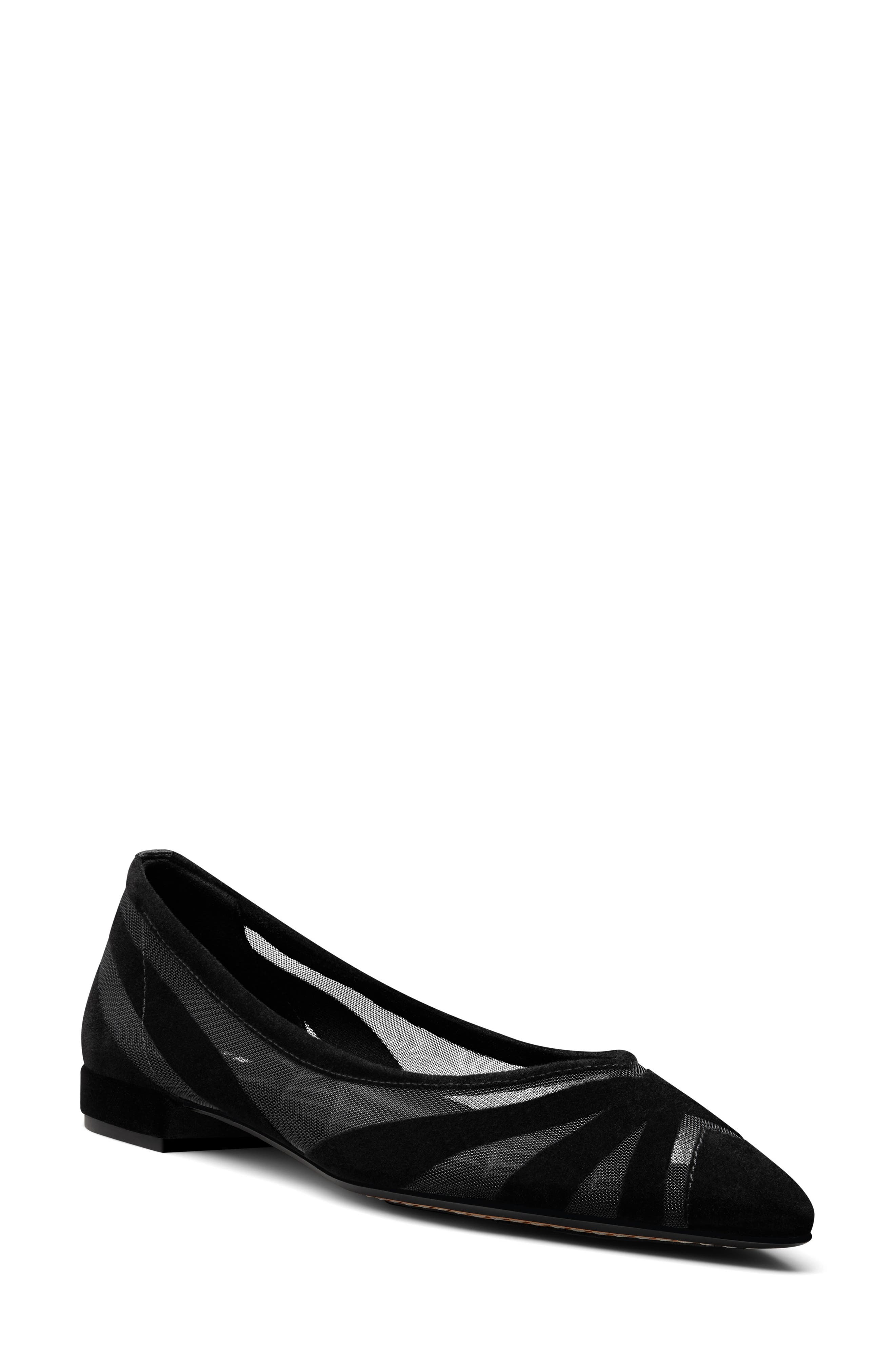 The Goldfinch 15 Velvet Mesh, Main, color, BLACK VELVET MESH