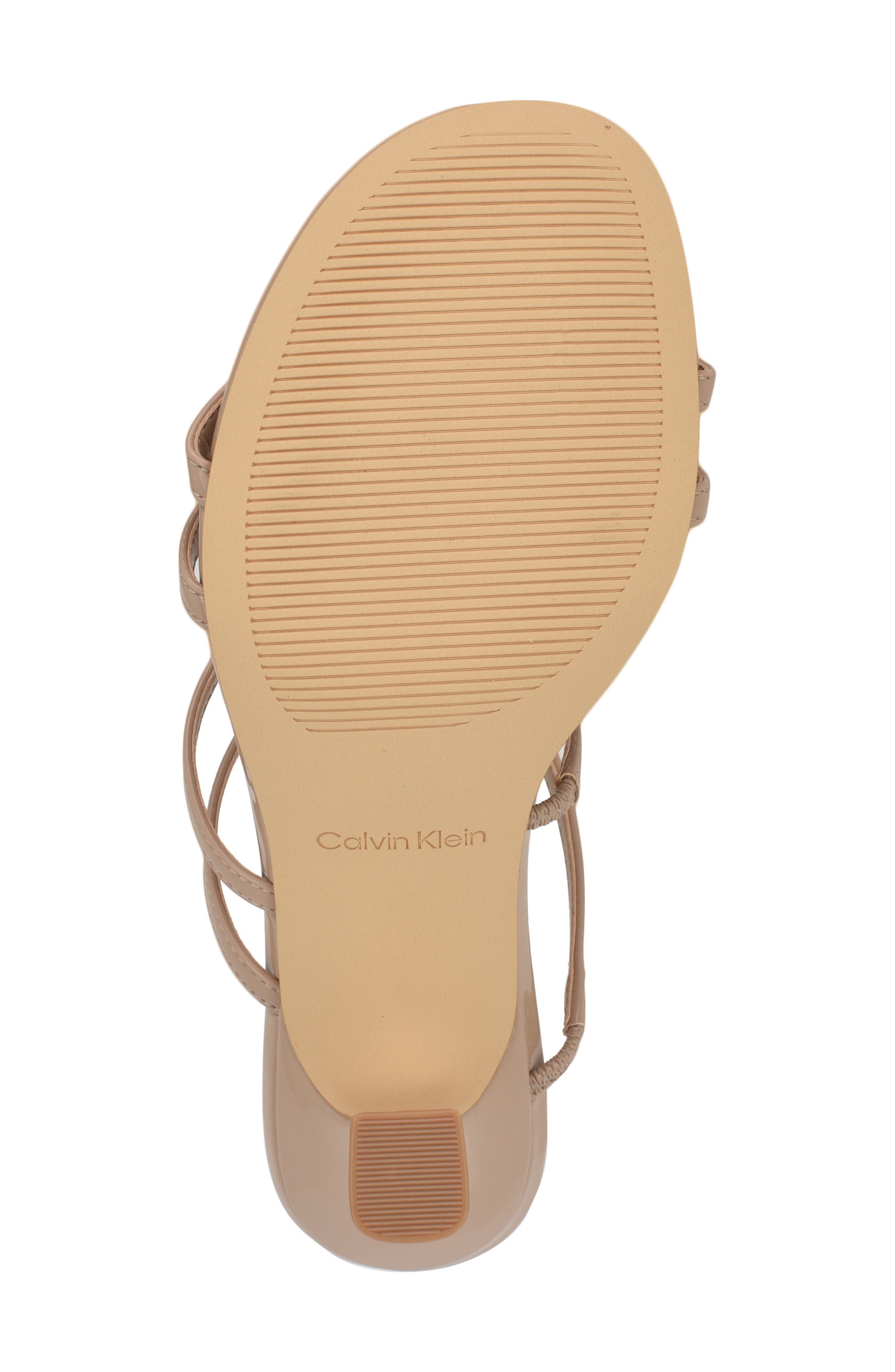 Calvin Klein Jayla Sandal, Alternate, color, Light Natural