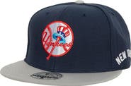 Mitchell & Ness Men's Mitchell & Ness Navy/Gray New York Yankees Bases Loaded Fitted Hat