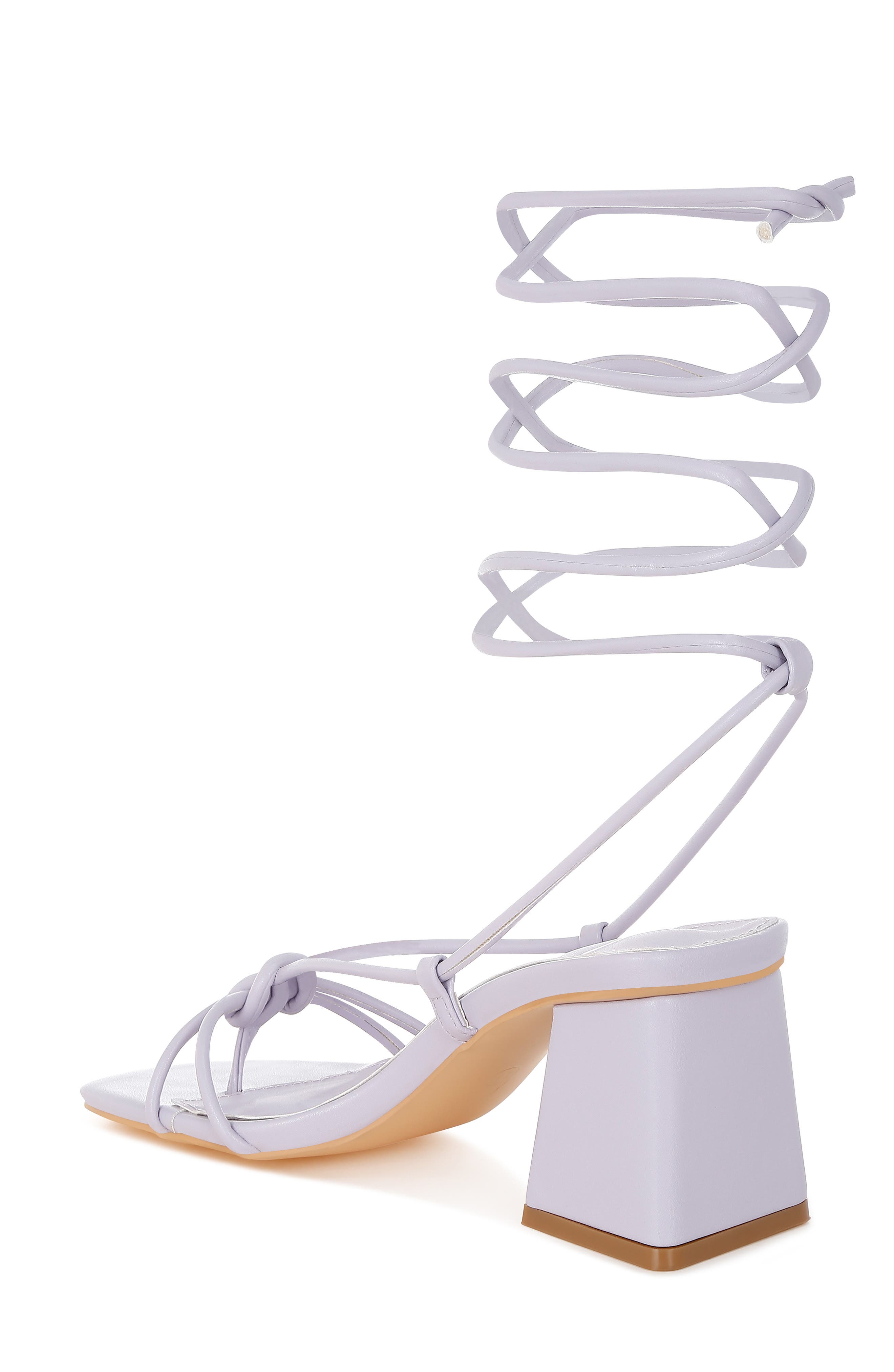 Spruce Dessert Ankle Wrap Sandal - image 4