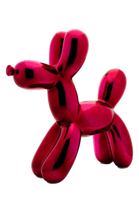 Plus Plum Balloon Animal Sculpture