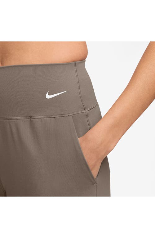 NIKE NIKE ZENVY DRI-FIT HIGH WAIST WIDE LEG PANTS 