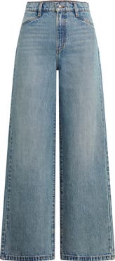 Favorite Daughter The Mischa Super High Waist Wide Leg Jeans