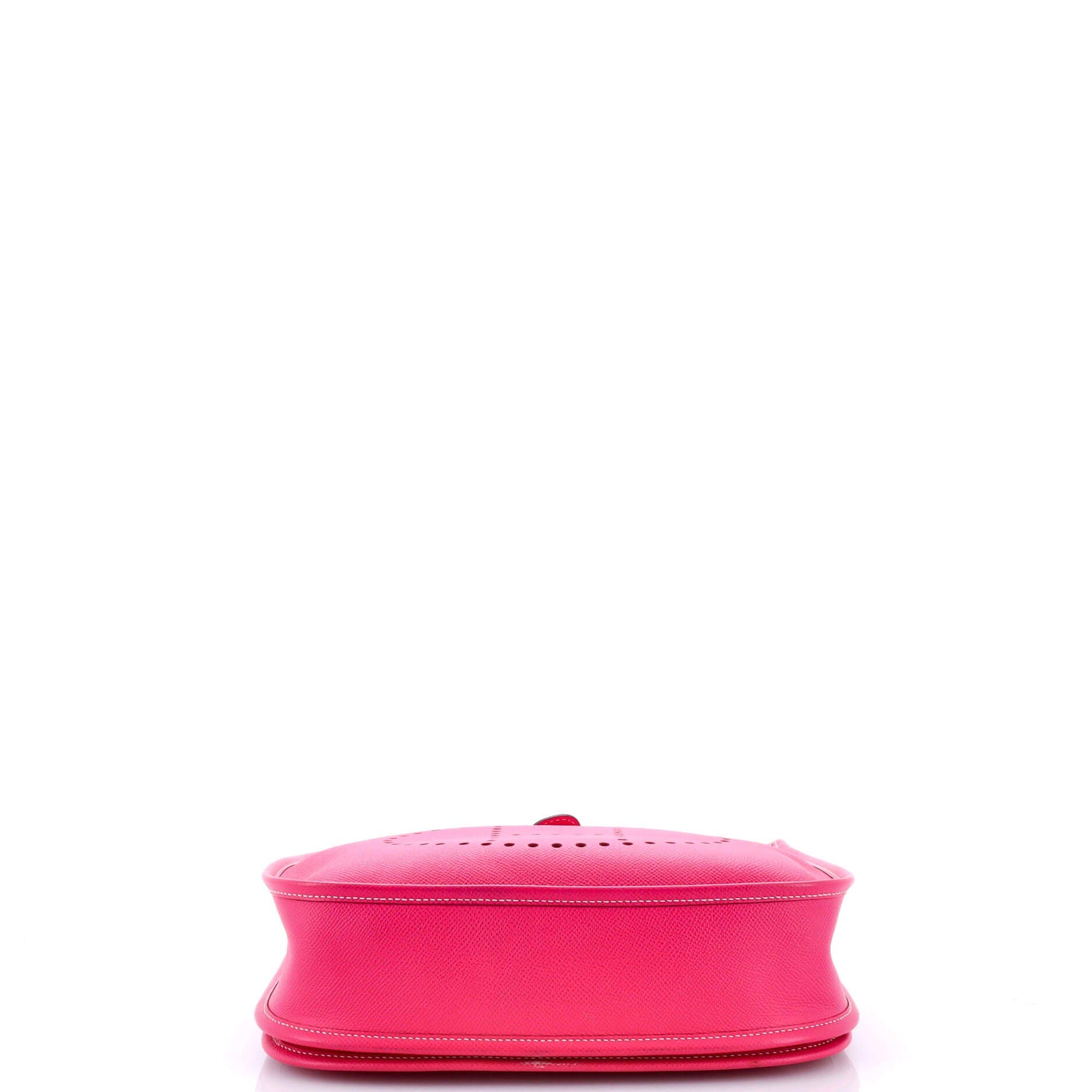 Pre-Owned Hermes Evelyne Bag Gen III Epsom PM, Alternate, color, Rose Tyrien