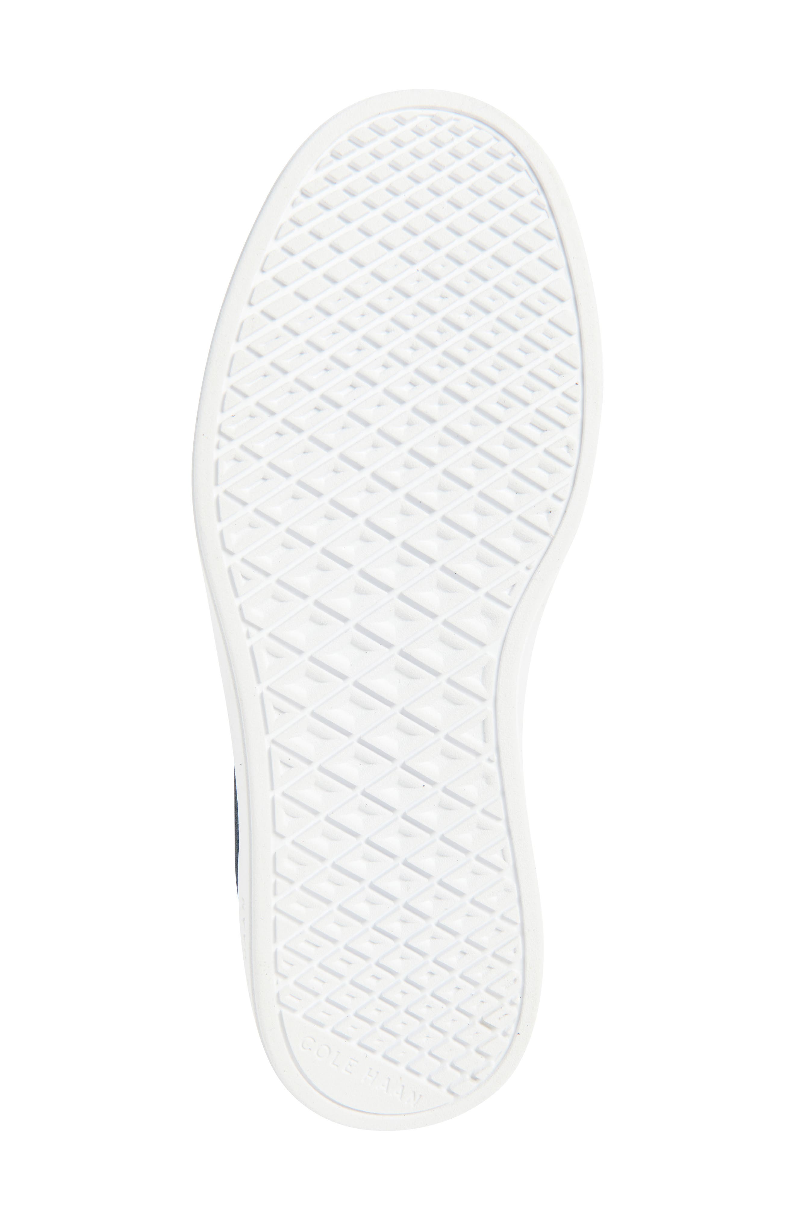 Cole Haan Grand Crosscourt Sideserve Sneaker, Alternate, color, Navy Blazer / British Tan