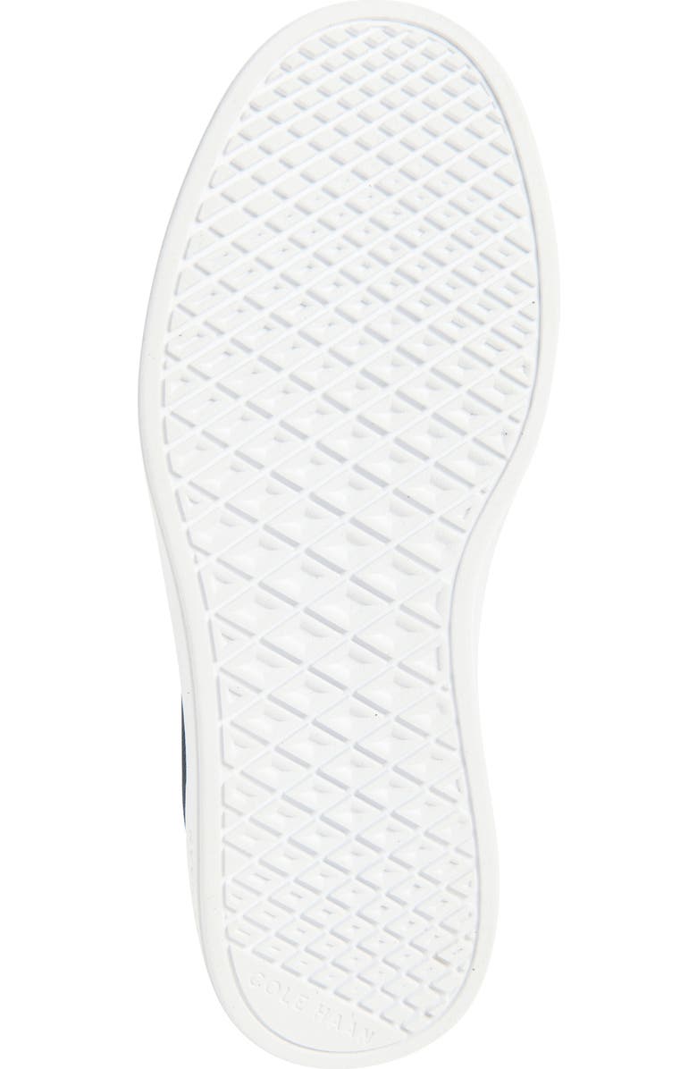 Cole Haan Grand Crosscourt Sideserve Sneaker, Alternate, color, Navy Blazer / British Tan