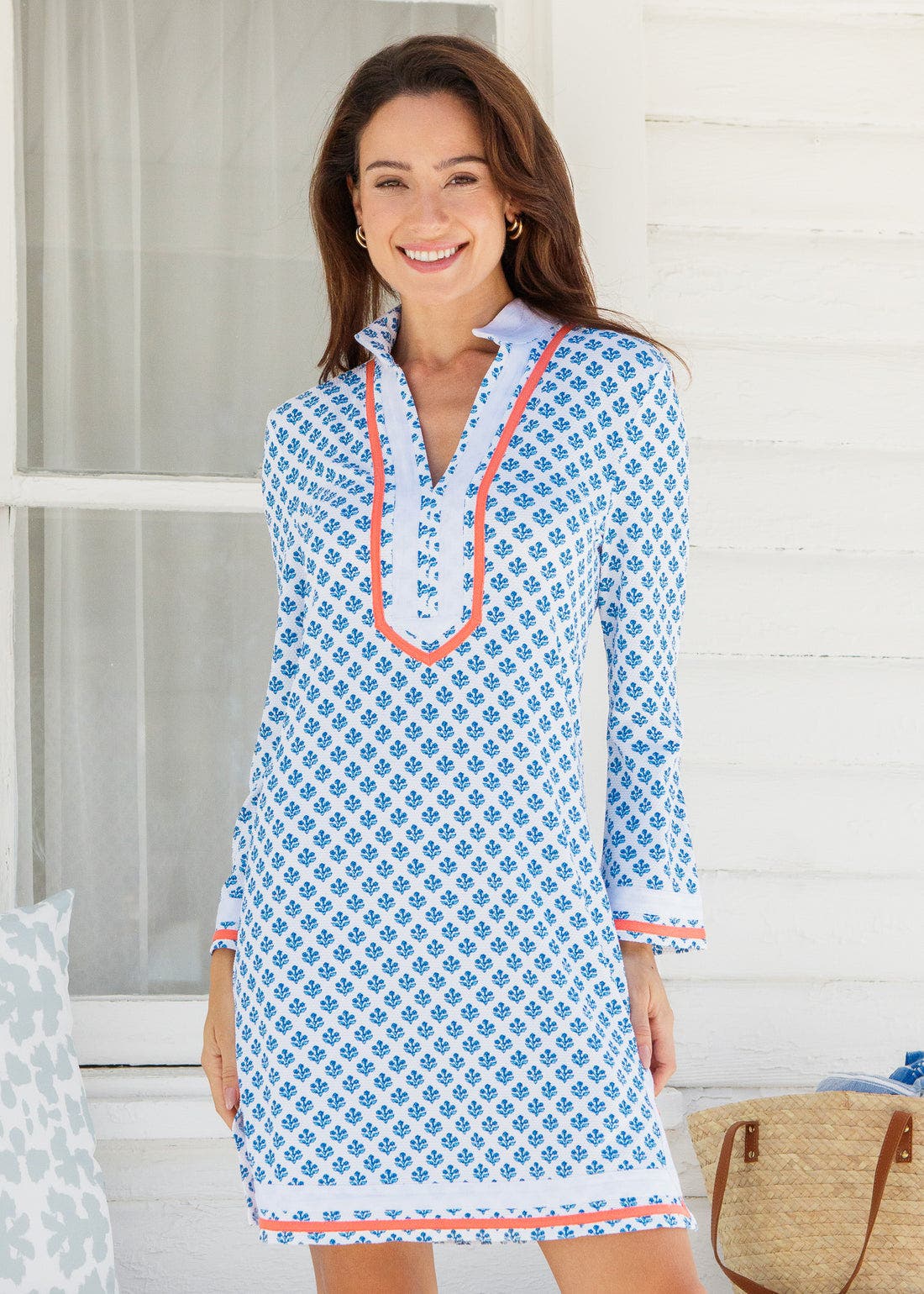 Pique Tunic Dress - image 4