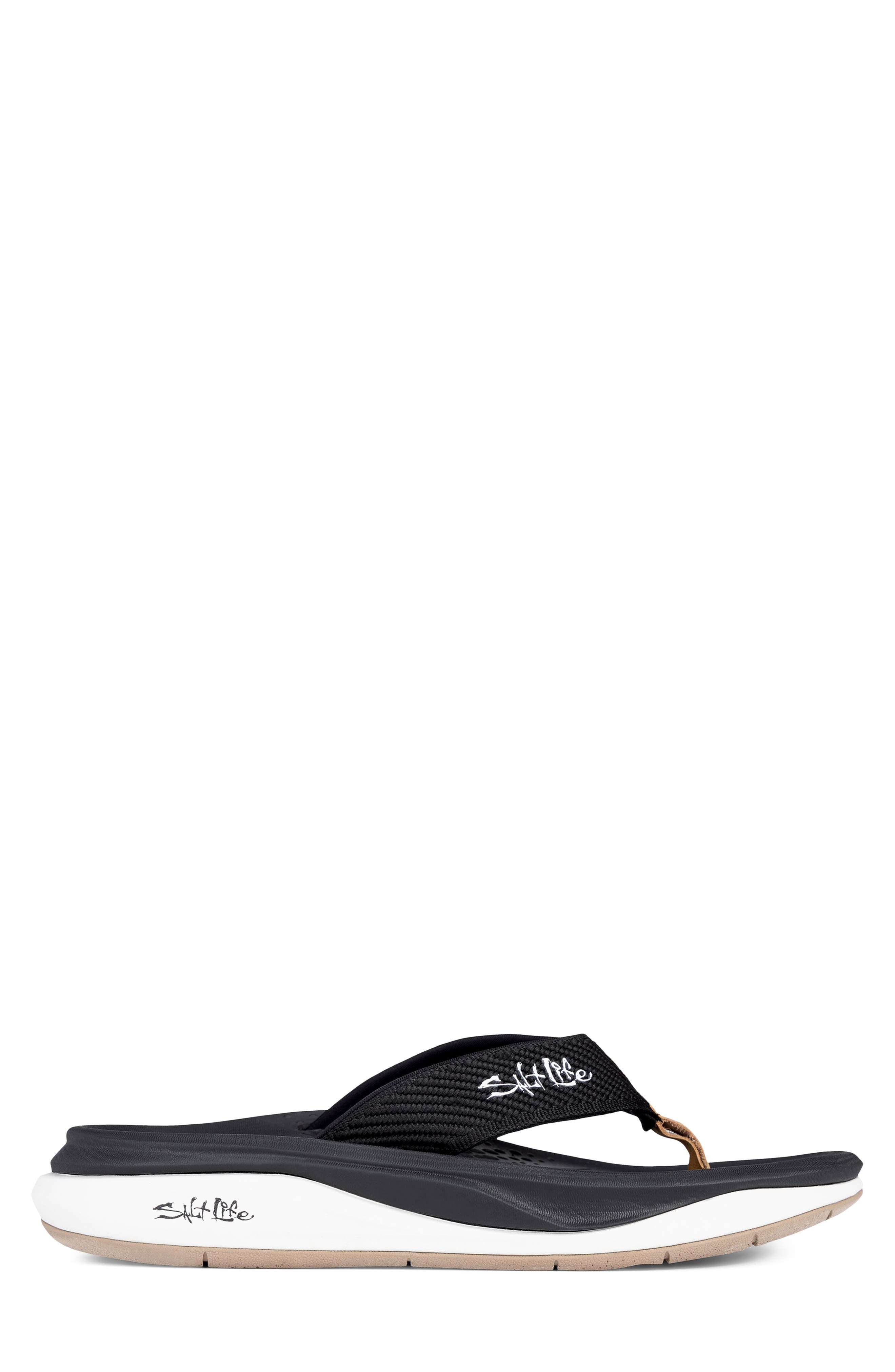 Salt Life The Saltwater Flip Flop, Alternate, color, 