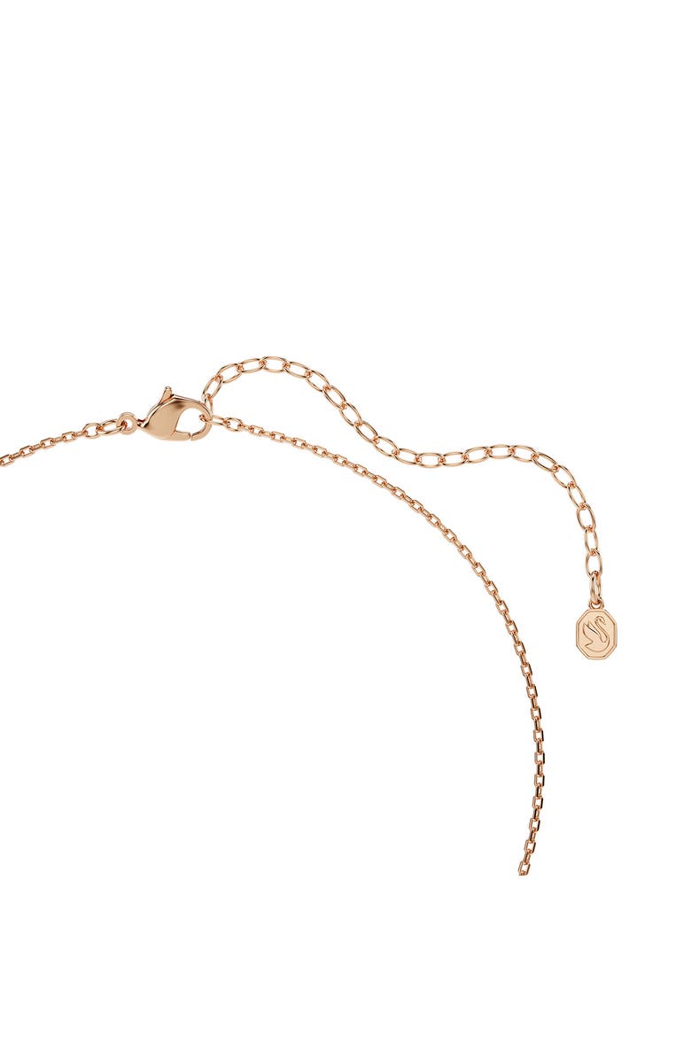 Swarovski Symbolica Pendant Necklace, Alternate, color, Rose Gold/ Multi