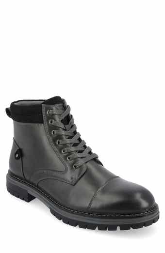Fegan Cap Toe Boot