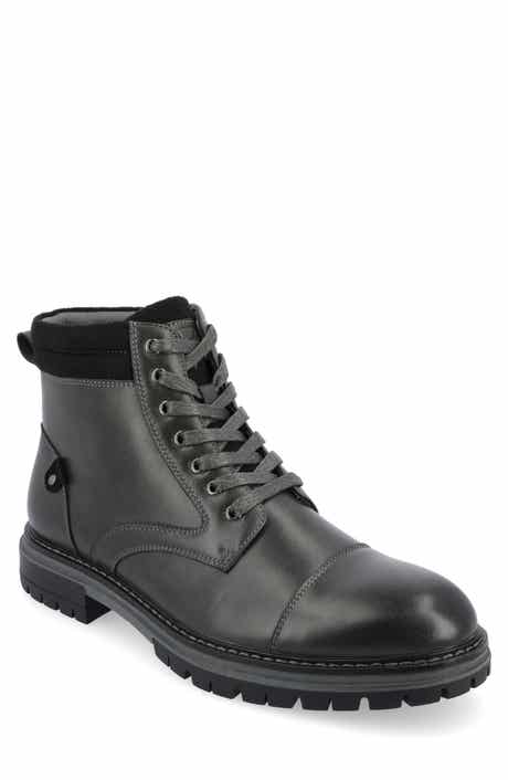 VANCE CO Fegan Cap Toe Boot