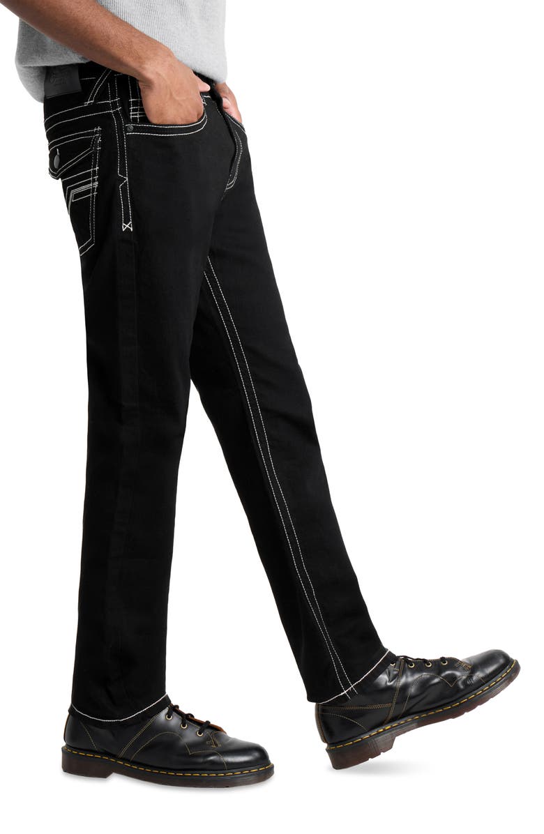 XRAY Saddle Stitch Slim Fit Jeans, Alternate, color, 