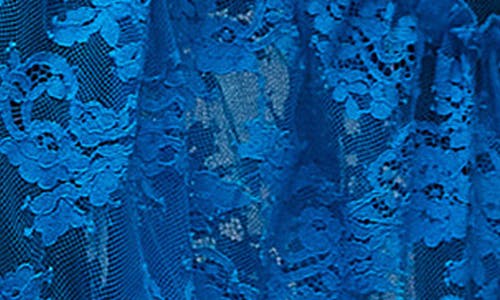 Topshop Sheer Lace Maxi Skirt