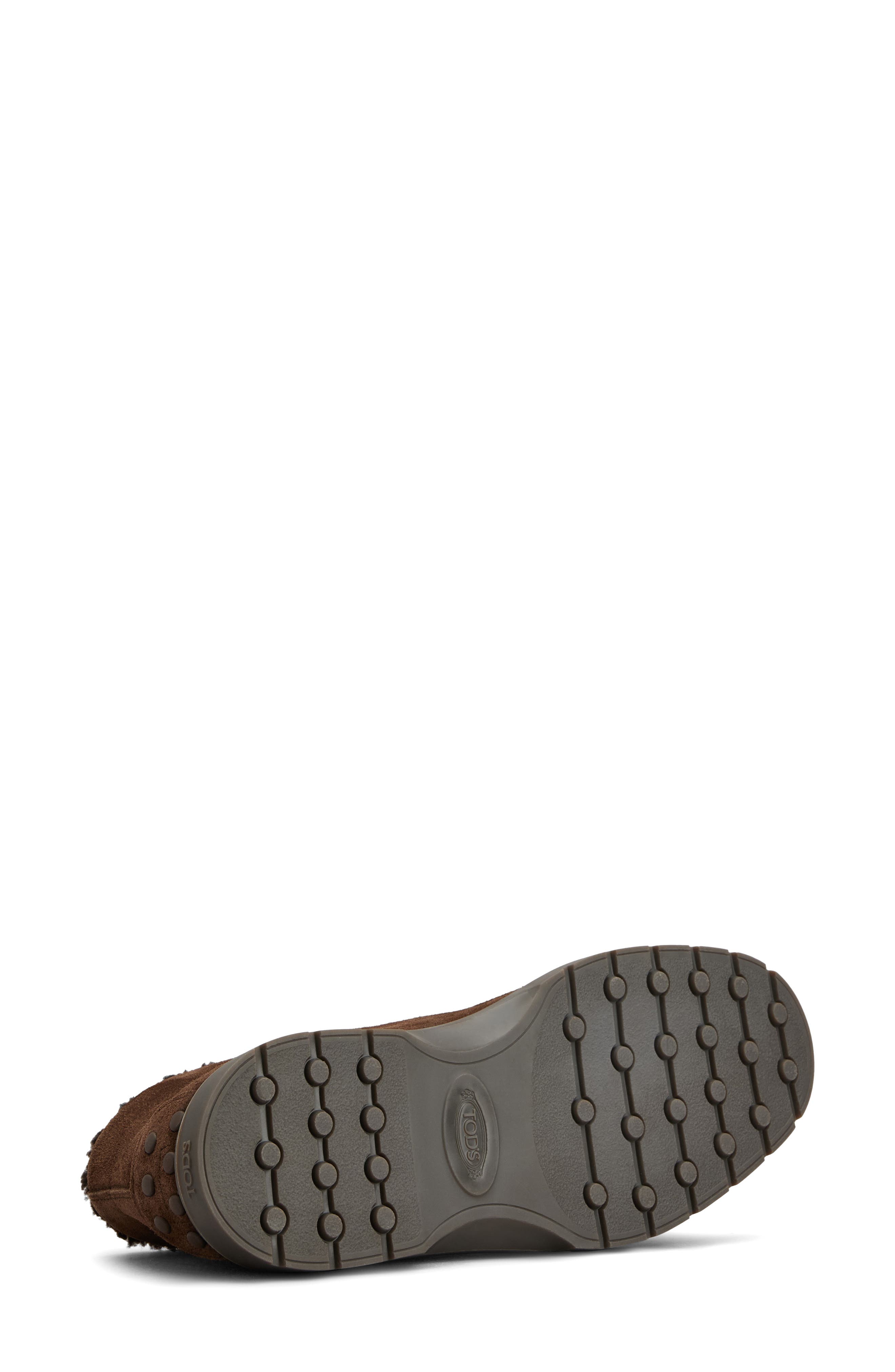 Genuine Shearling Lined Chukka Boot, Alternate, color, MARRONE AFRICA
