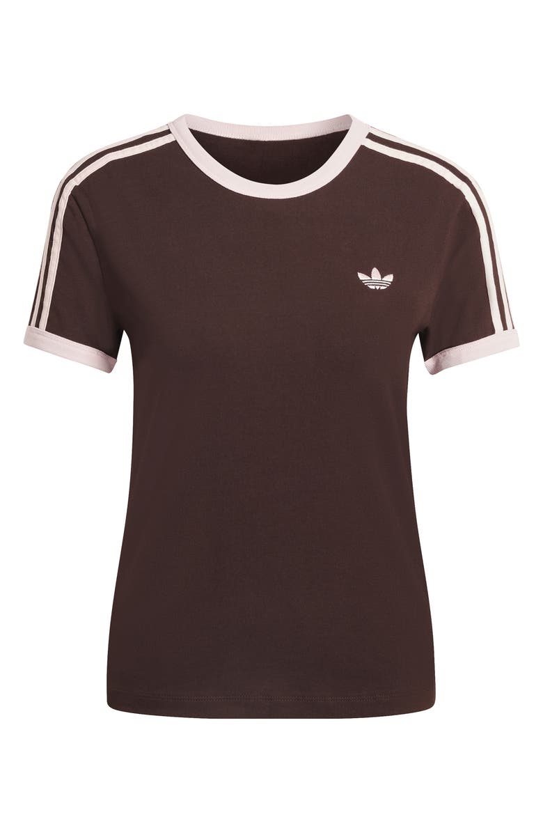 adidas Originals Adicolor 3-Stripes Slim T-Shirt, Alternate, color, 