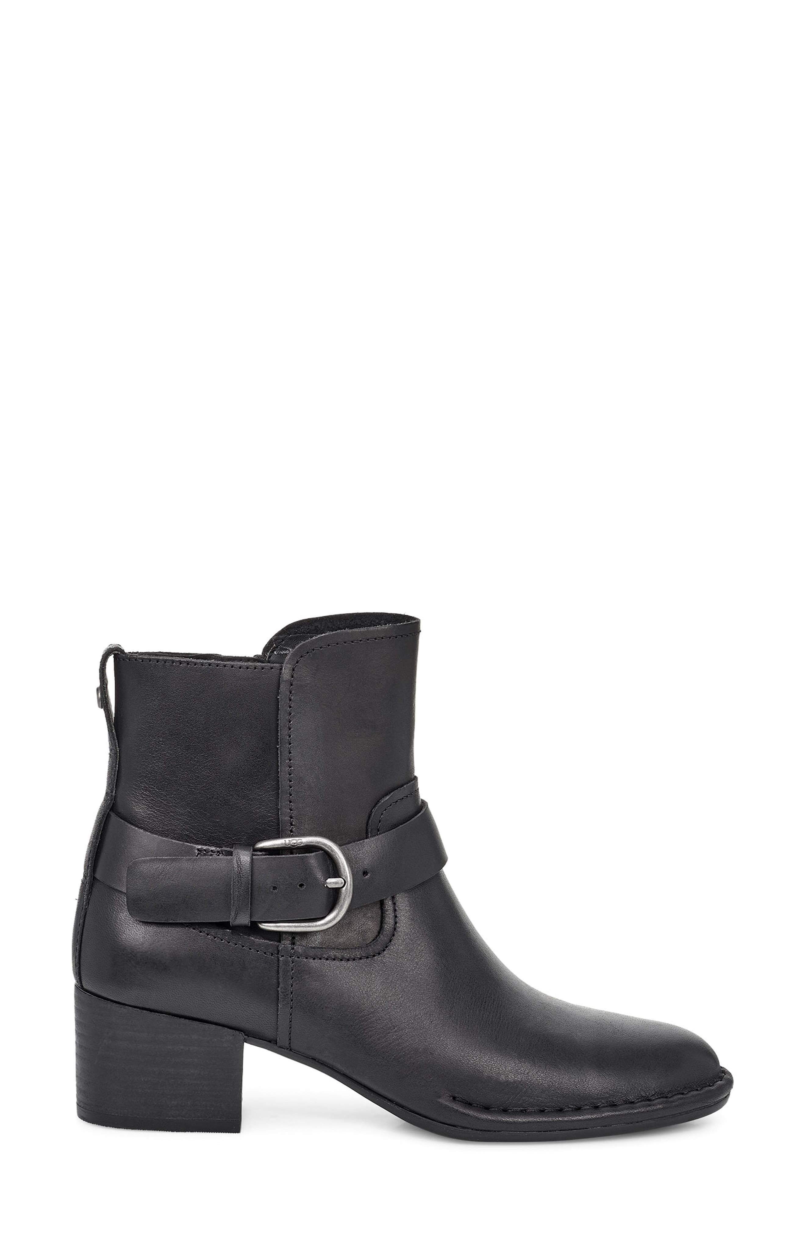 UGG<sup>®</sup> Atwood Block Heel Bootie, Alternate, color, 