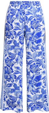La Blanca Botanical Brocade Wide Leg Cover-Up Pants
