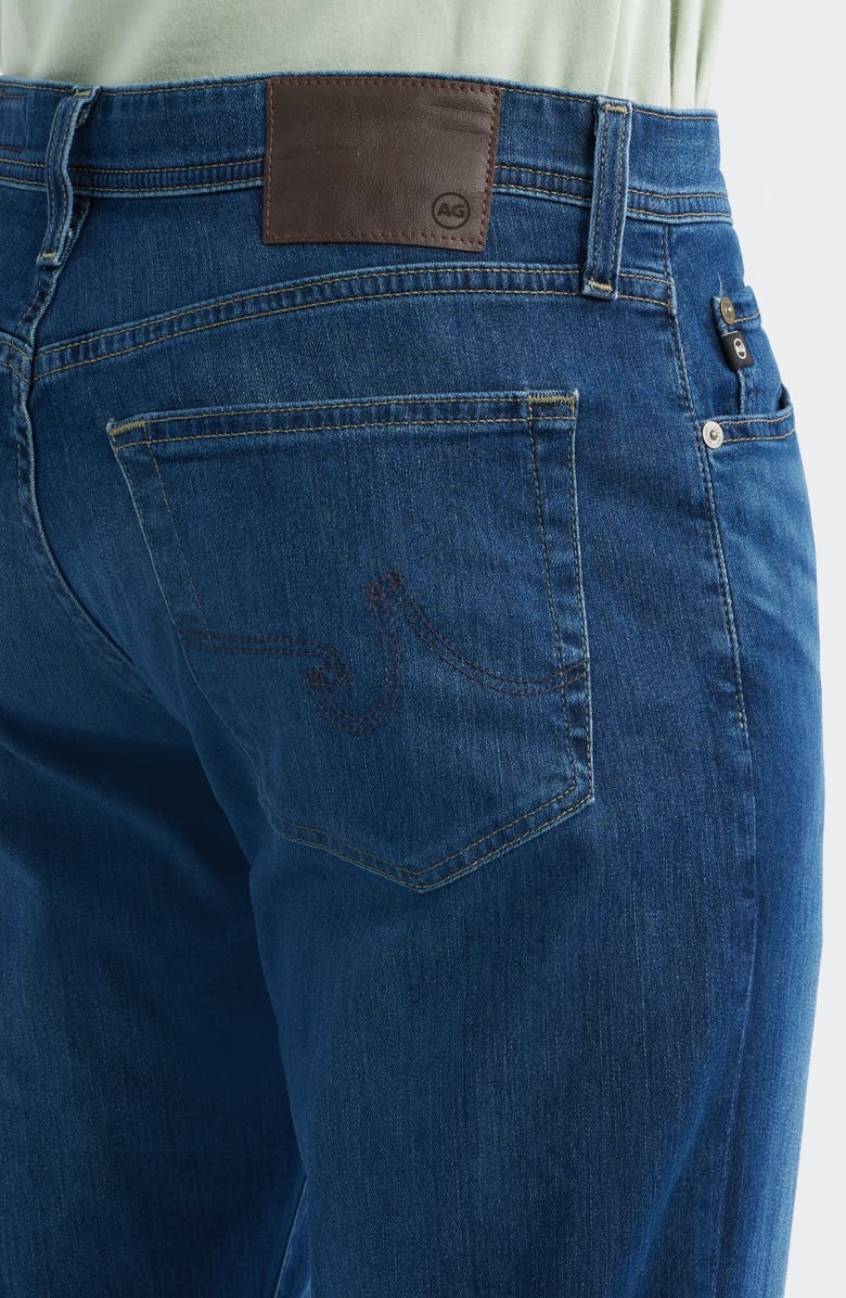 AG Everett Slim Straight Leg Jeans, Alternate, color, Libre