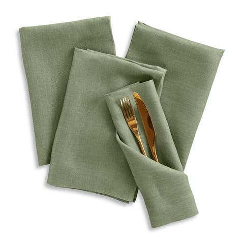 Linen Dinner Napkins - Fete, 20" x 20"