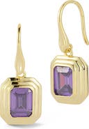 GLAZE JEWELRY Cubic Zirconia Drop Earrings