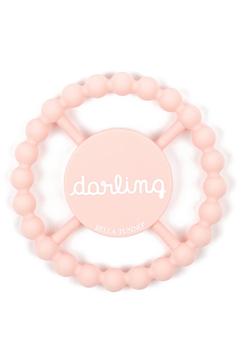 Bella Tunno Darling Happy Teether, Main, color, 