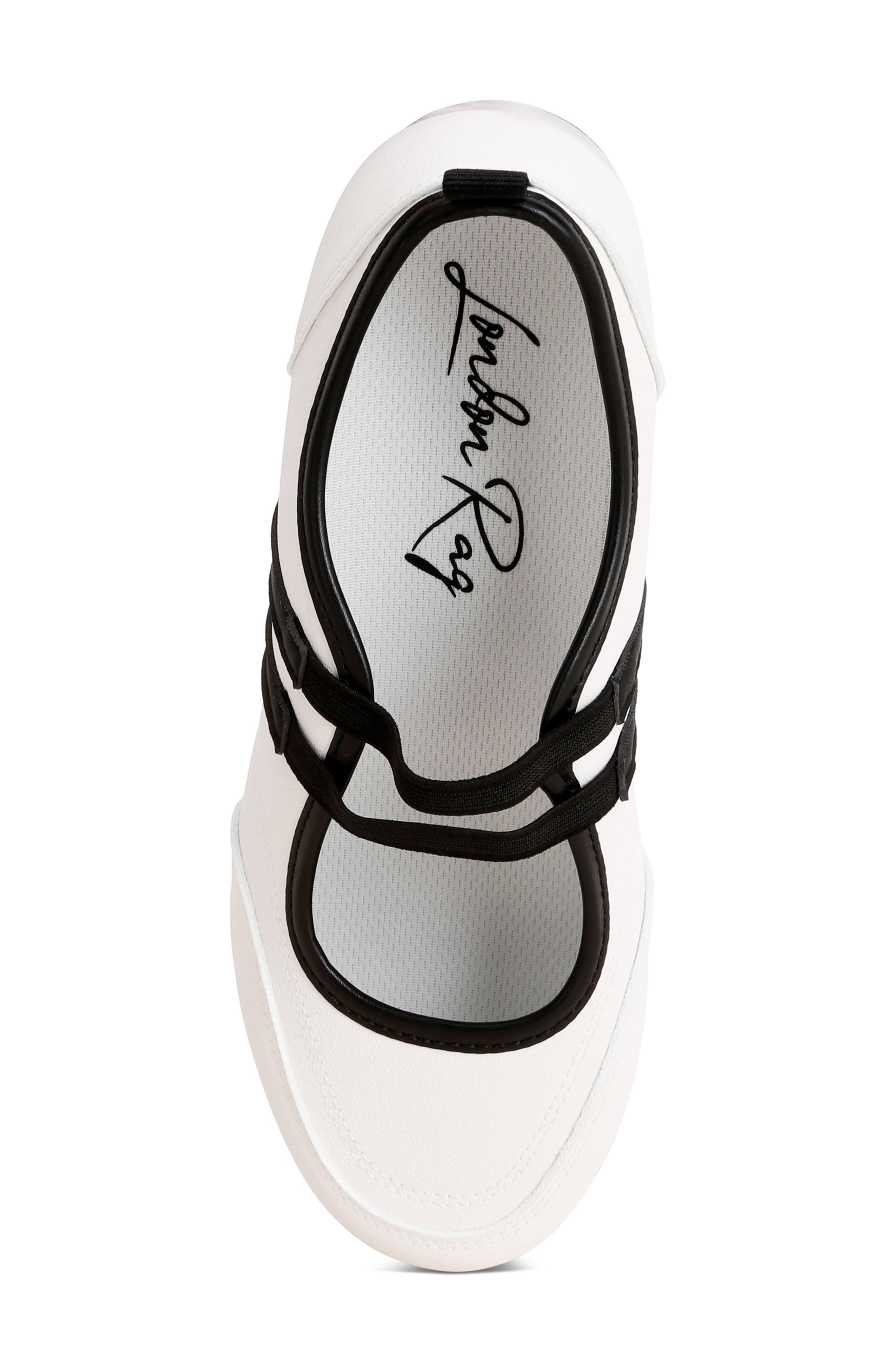 Sorin Mary Jane Sneaker, Alternate, color, WHITE
