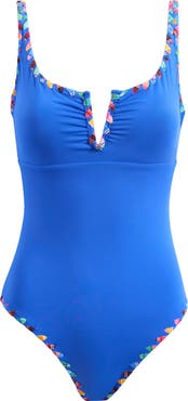 Becca On the Edge One-Piece Swimsuit