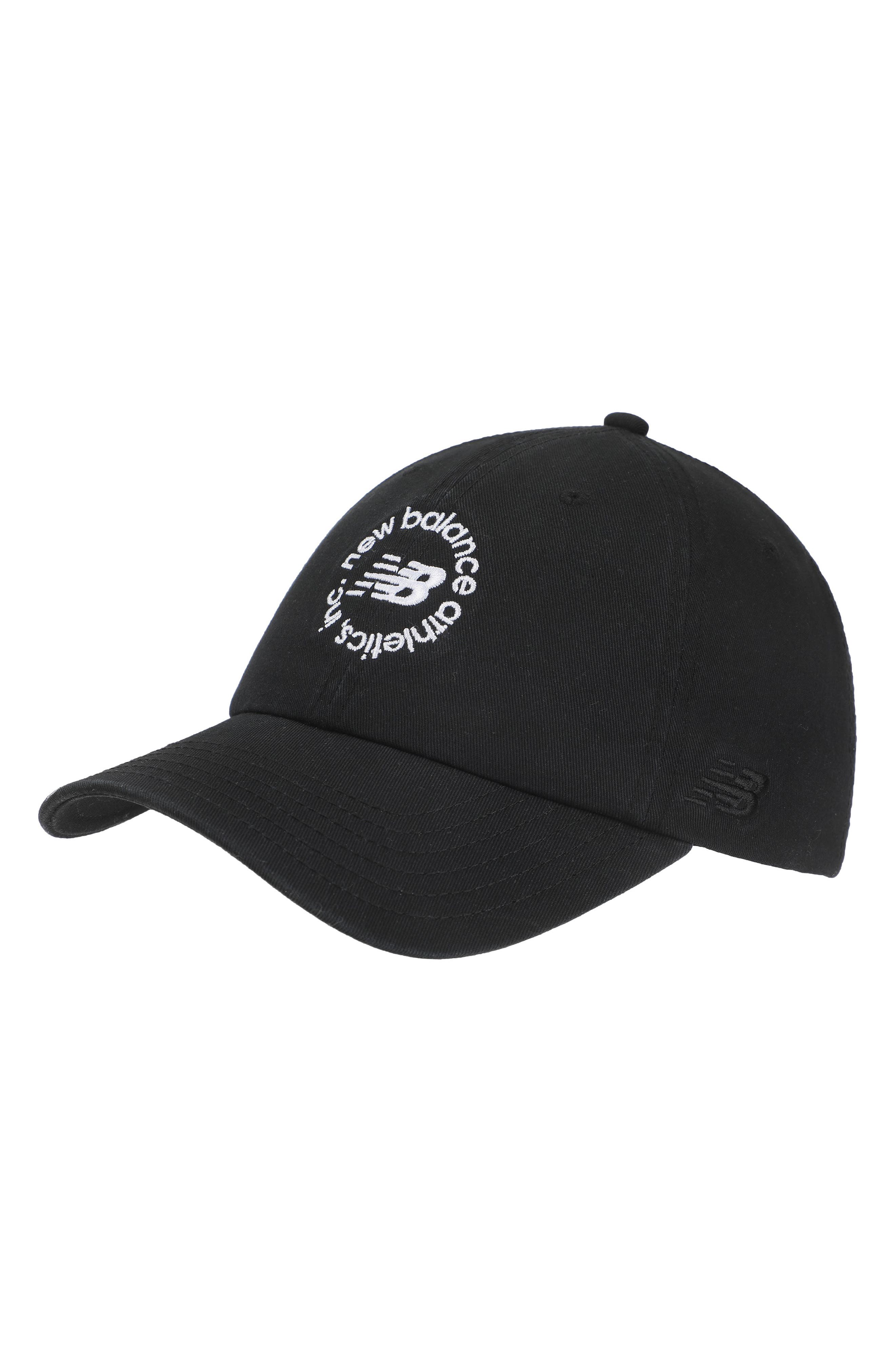 New Balance 6-Panel Circle Graphic Adjustable Baseball Cap