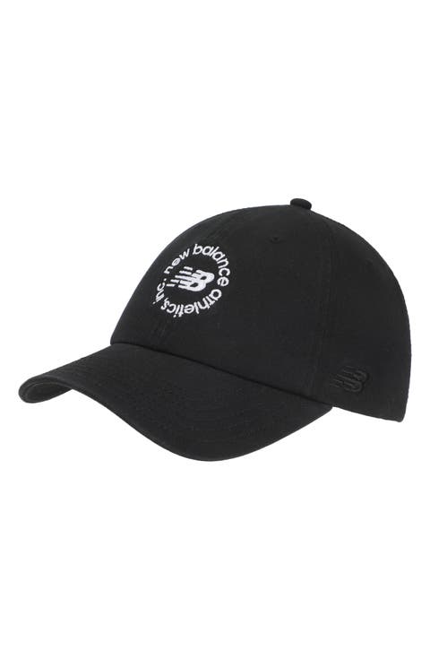 6-Panel Circle Graphic Adjustable Baseball Cap