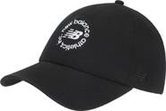 New Balance 6-Panel Circle Graphic Adjustable Baseball Cap