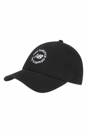 6-Panel Circle Graphic Adjustable Baseball Cap