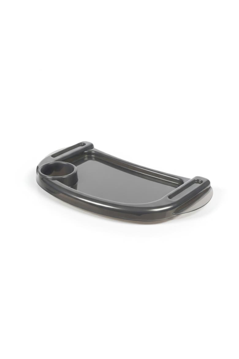 Perch Dining Tray for Hook-On High Chair, Baby Mealtime Tray, Main, color, Grey