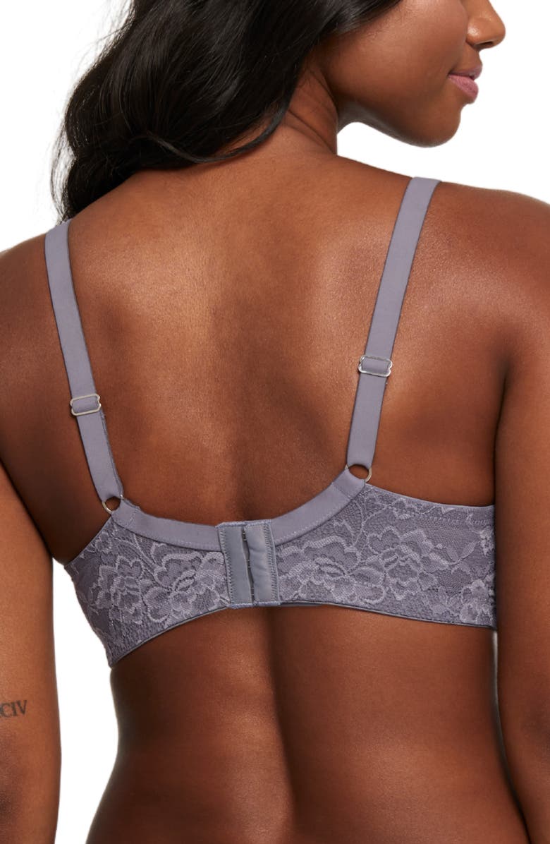 Montelle Intimates Dream Wireless T-Shirt Bra, Alternate, color, Crystal Grey