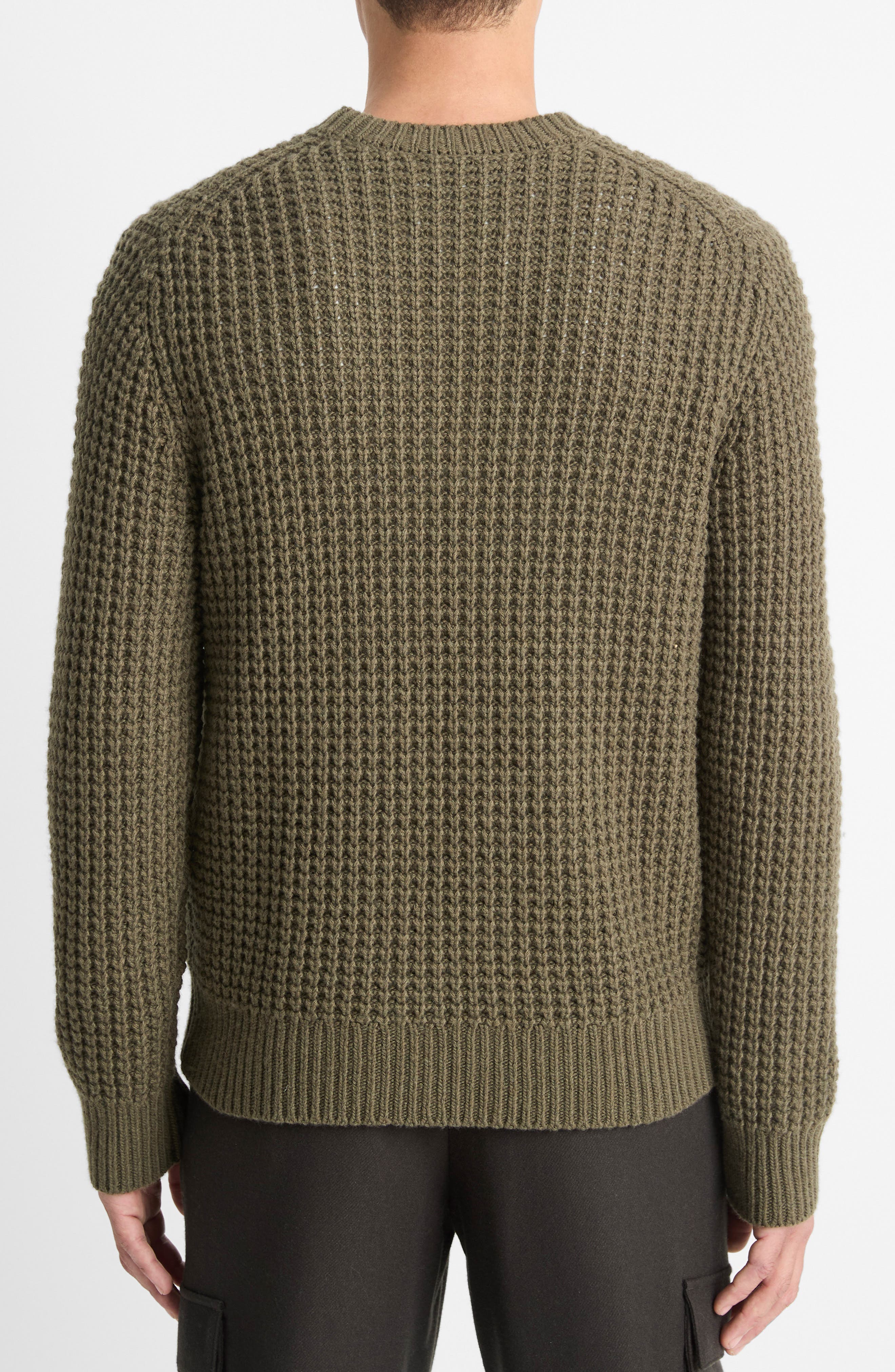 Macro Waffle Stitch Sweater - image 2