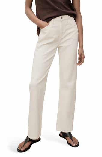 MANGO Matilda Straight Leg Jeans