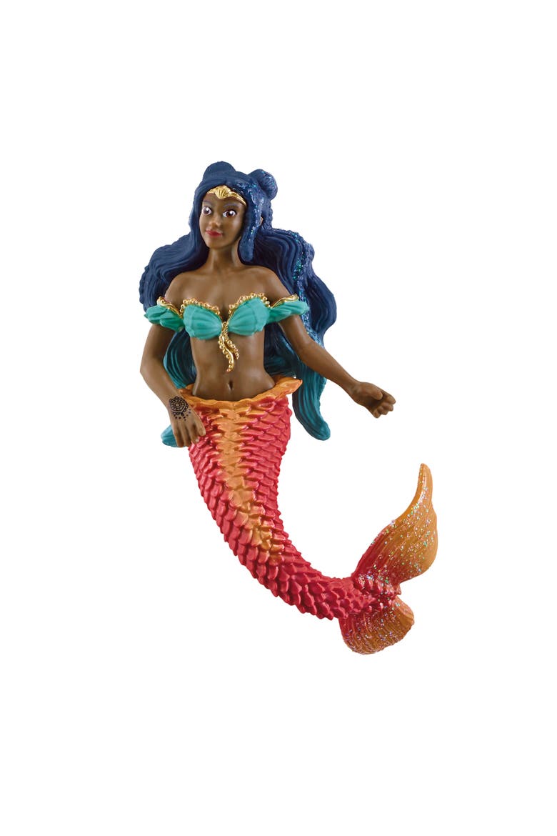 Bayala Isabelle On Dolphin, Figurine Playset, Vinyl, Kids Ages 5+, Alternate, color, Multicolored