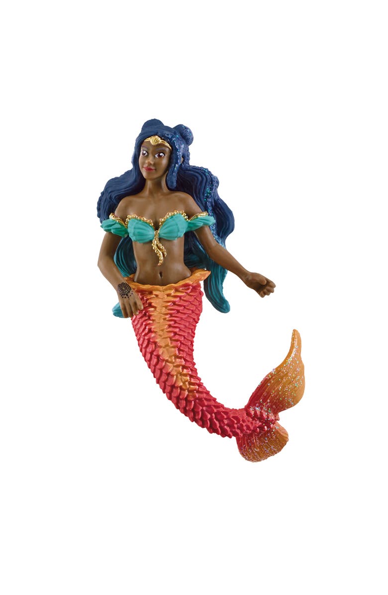 Schleich Bayala Isabelle On Dolphin, Figurine Playset, Vinyl, Kids Ages 5+, Alternate, color, Multicolored