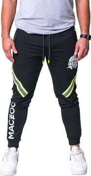 Maceoo Lightning Reflective Cotton Knit Joggers