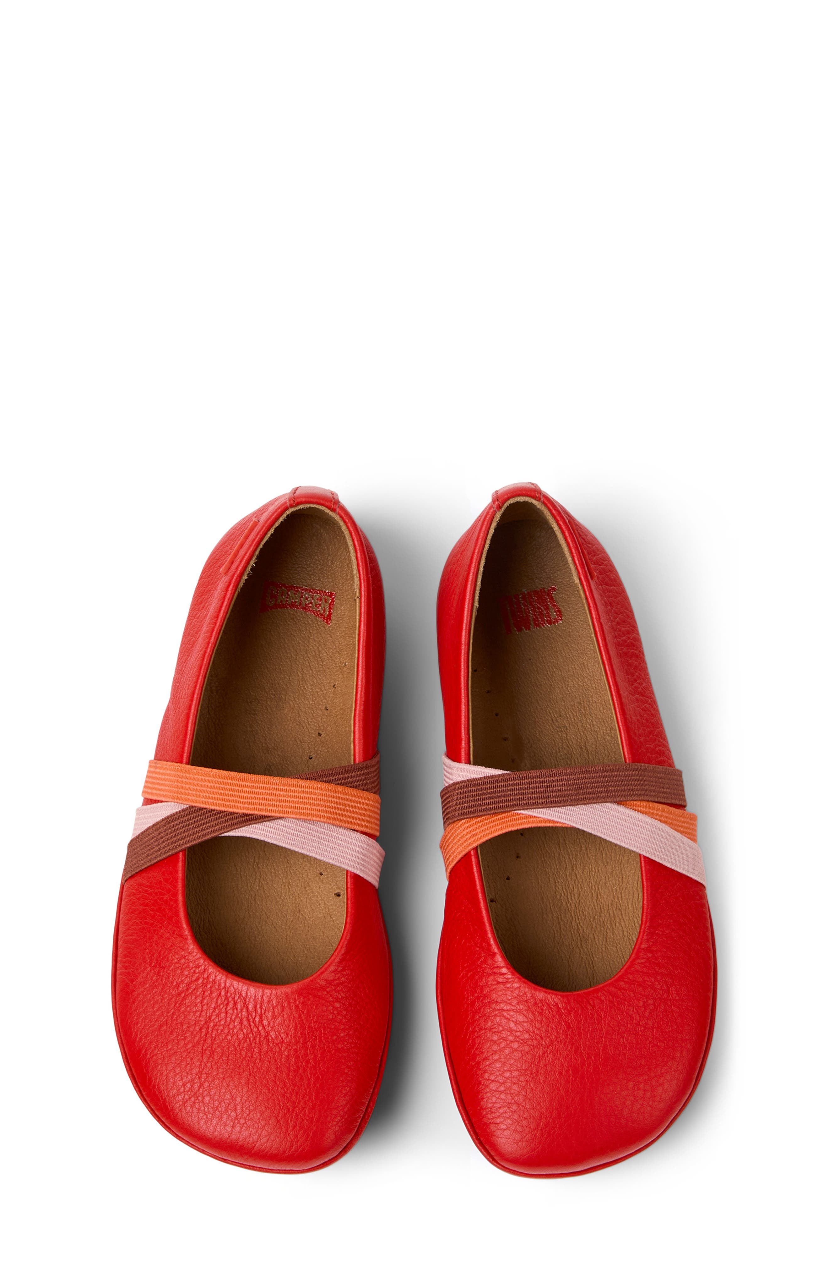Camper Kids' Right Twins Ballet Flat